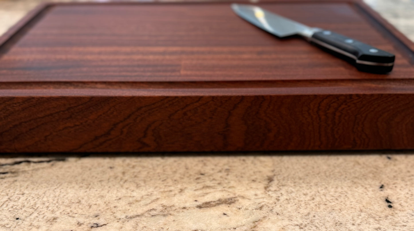 Mahogany Edge Grain Boards