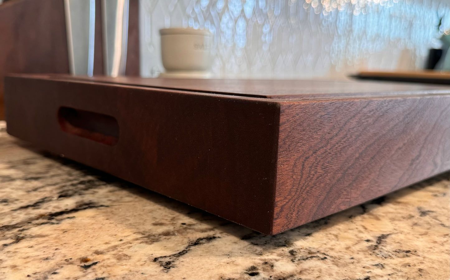 Mahogany Edge Grain Boards