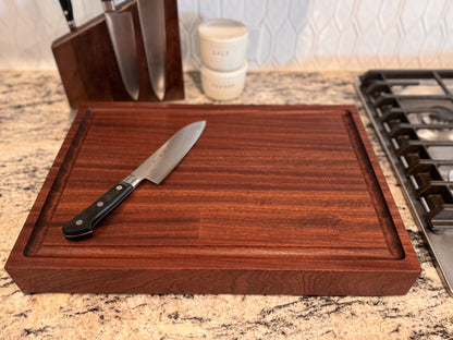 Mahogany Edge Grain Boards