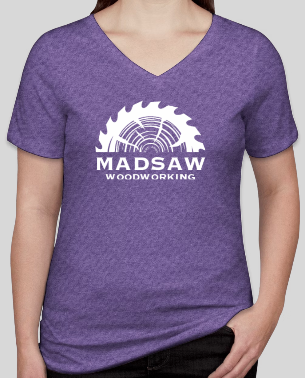 The Original MADSAW Shirt (Women's V-neck)