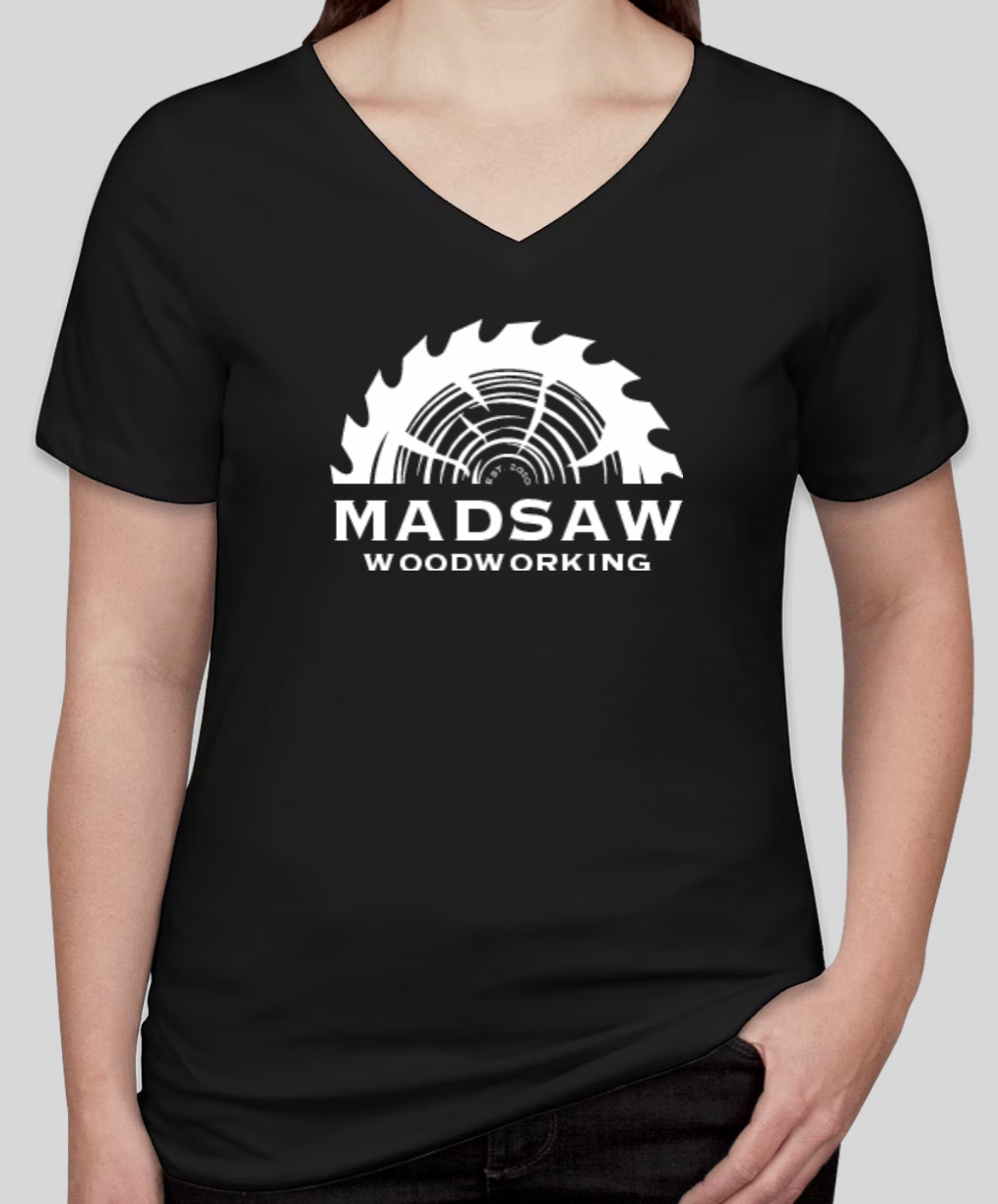 The Original MADSAW Shirt (Women's V-neck)